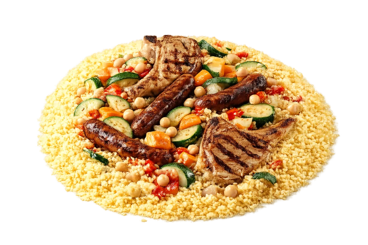 
                                        Couscous