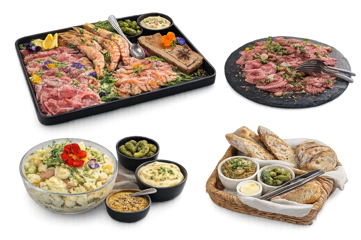 Buffet froid formule 35,50