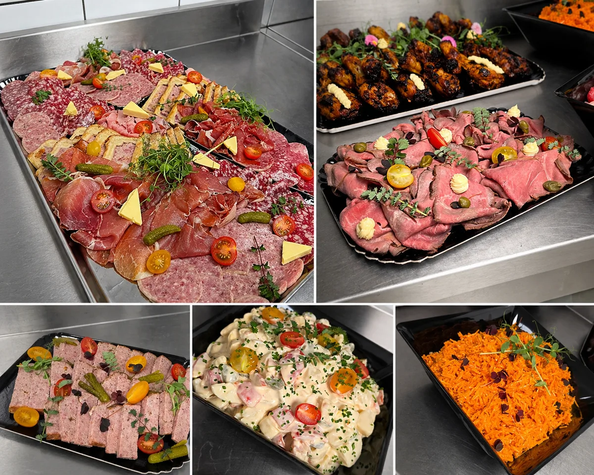 Buffet froid formule 19