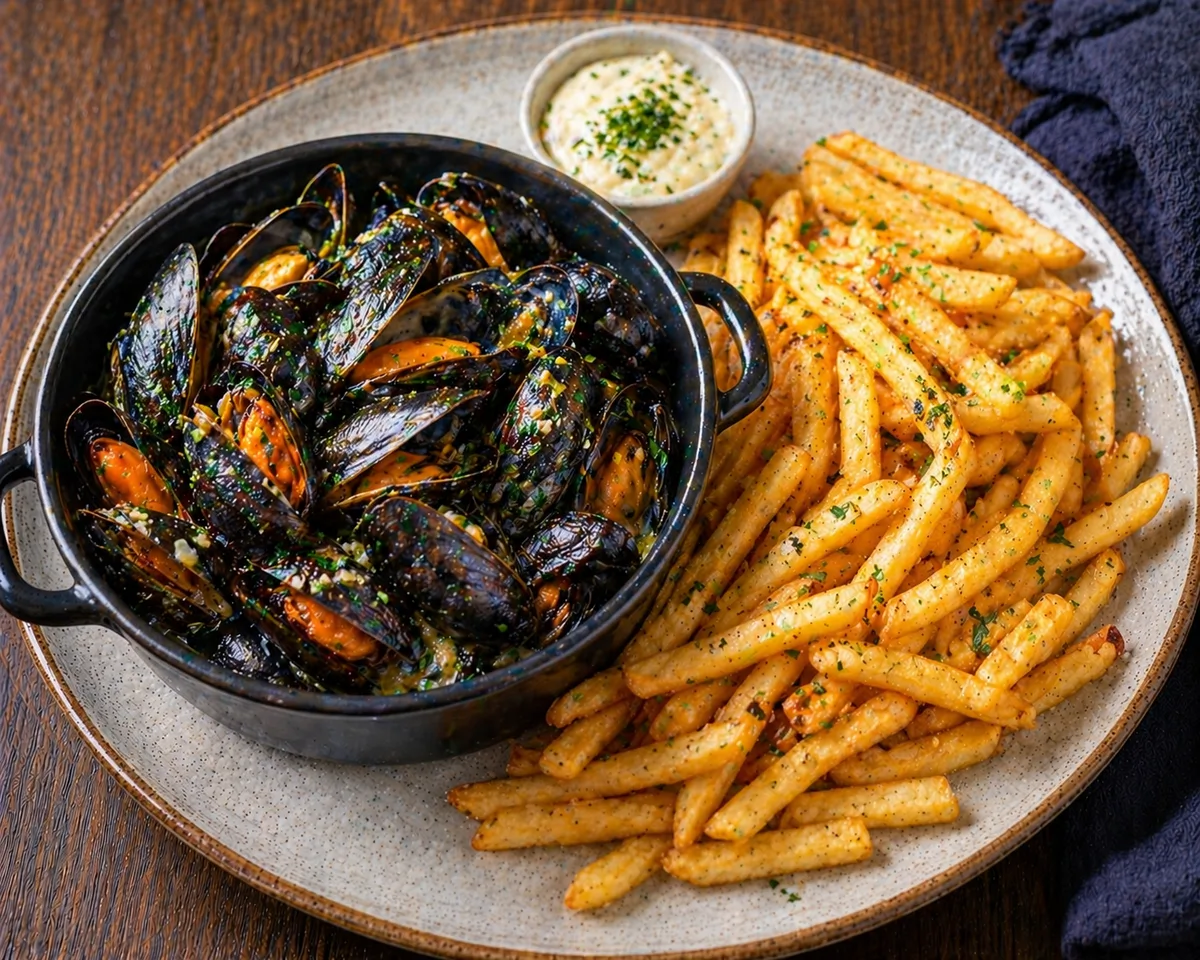 Moules frites