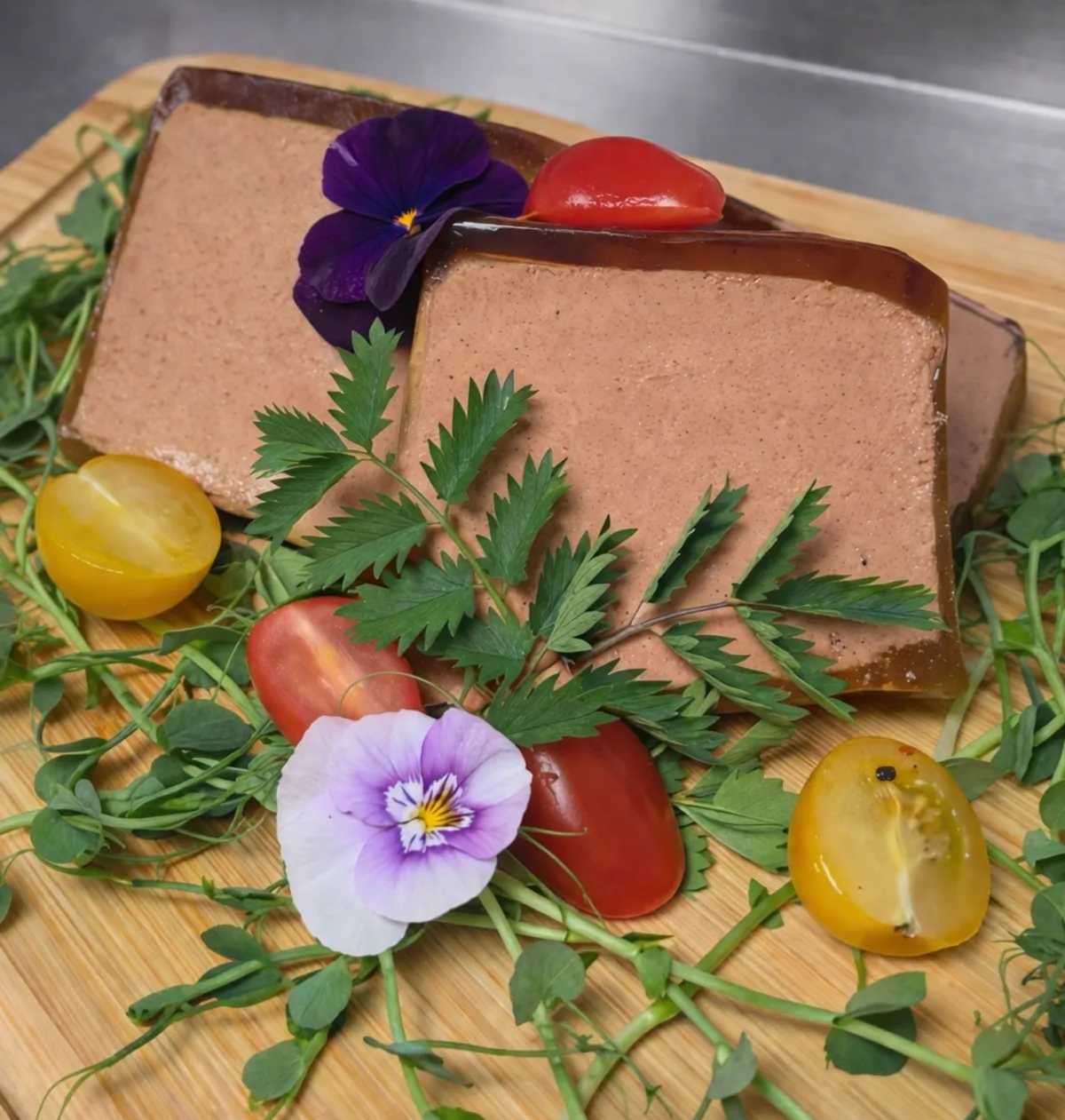 Mousse de foie de volaille au porto maison