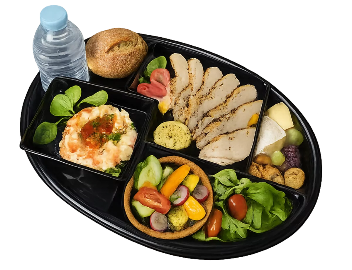 Plateau repas classique