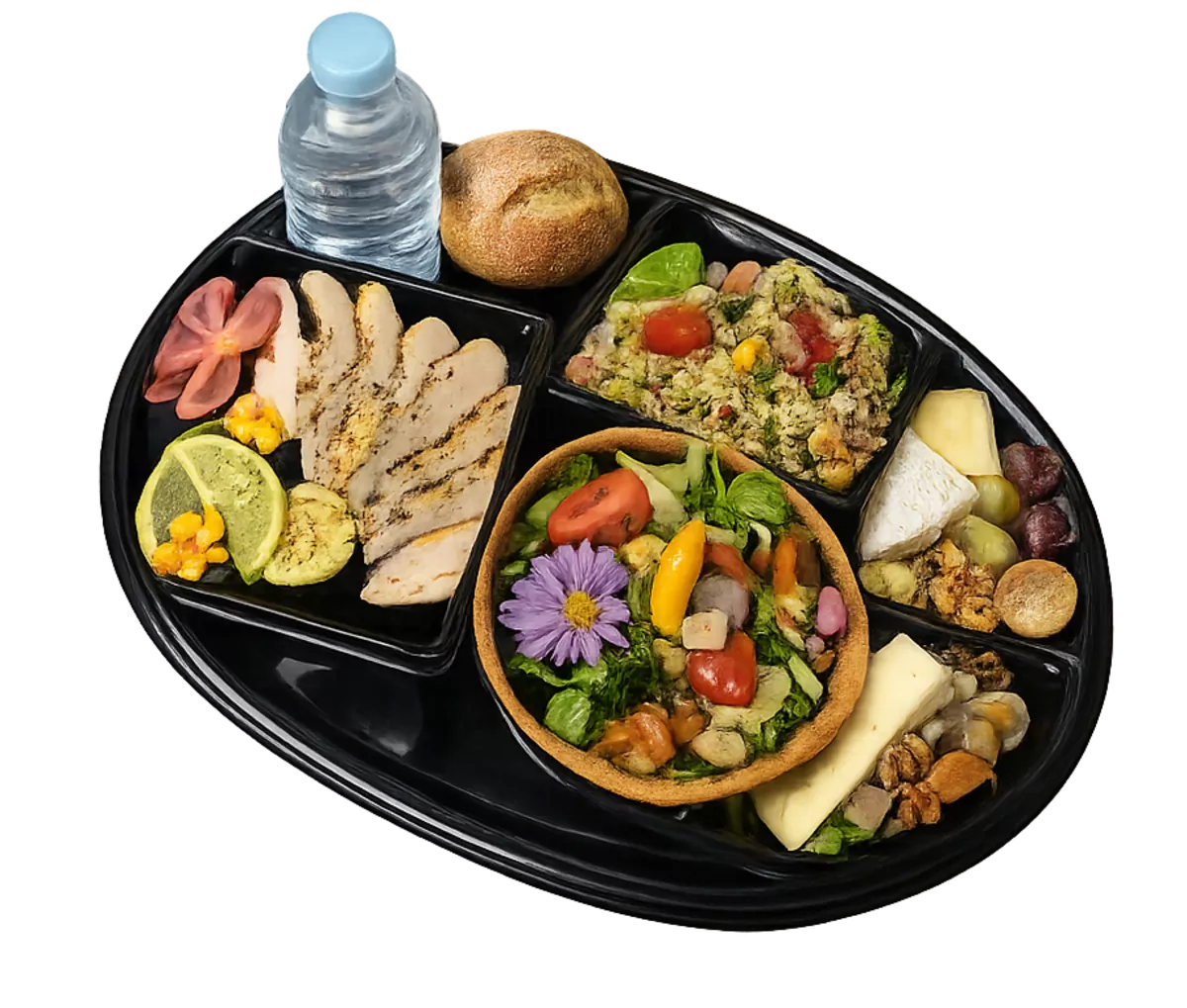 Plateau repas gourmand