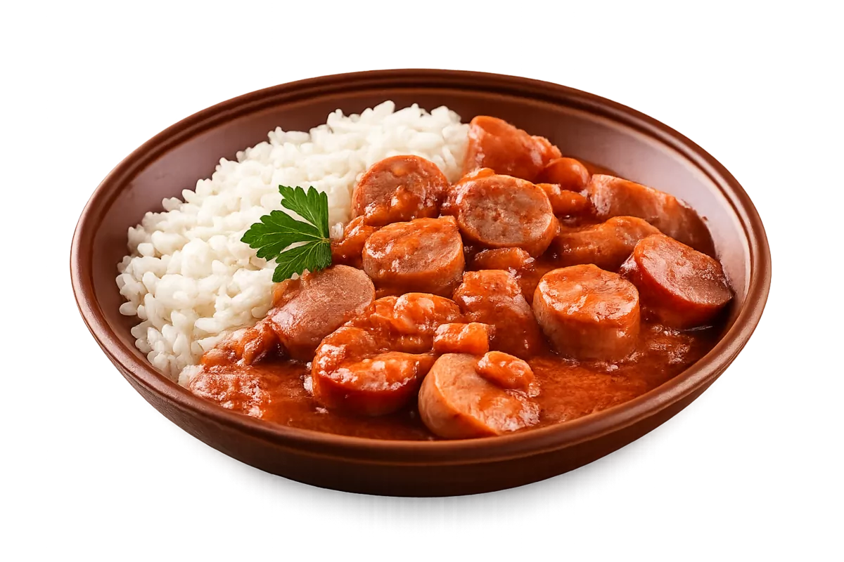 Rougail saucisse