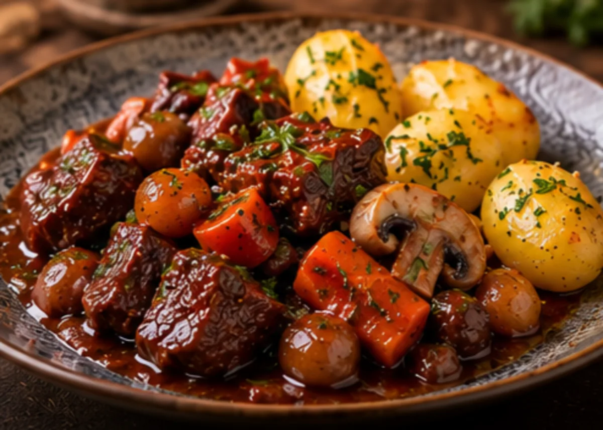 Boeuf bourguigon
